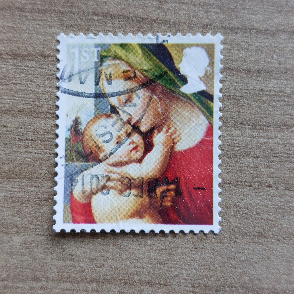 Engeland  Mi 3544, Ophalen of Verzenden, Gestempeld