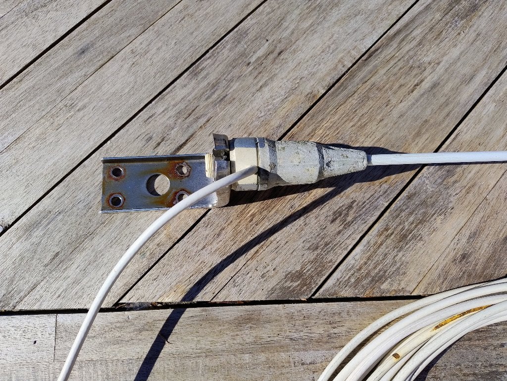 Marifoon antenne voor aan boord schepen, Watersport en Boten, Ophalen, Gebruikt, Communicatie