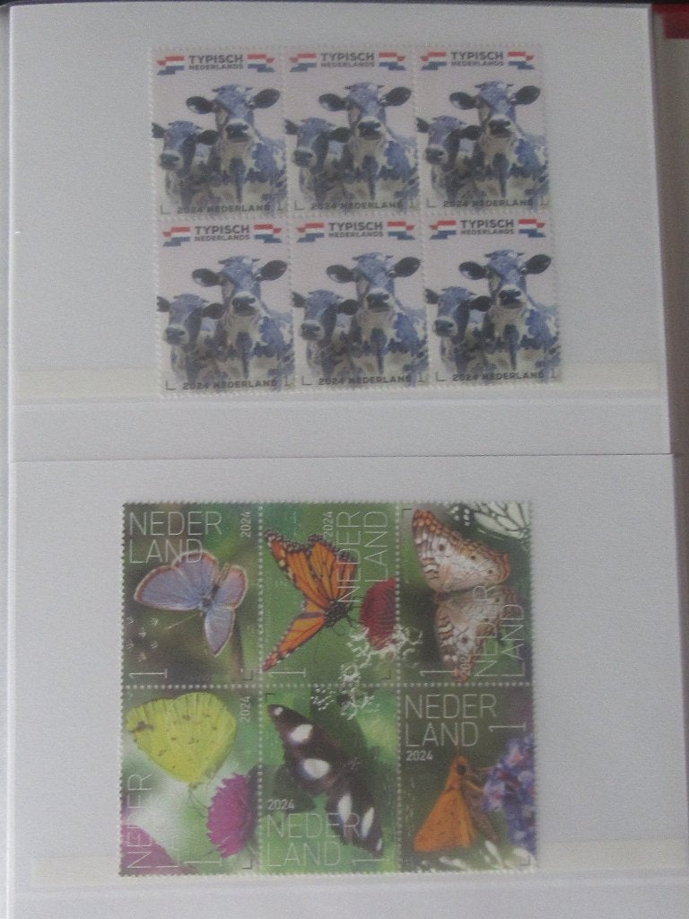 Nico Nederland PTT Mapjes 239 tm 697 COMPLEET 2001/2024, Postzegels en Munten, Ophalen of Verzenden, Nederland