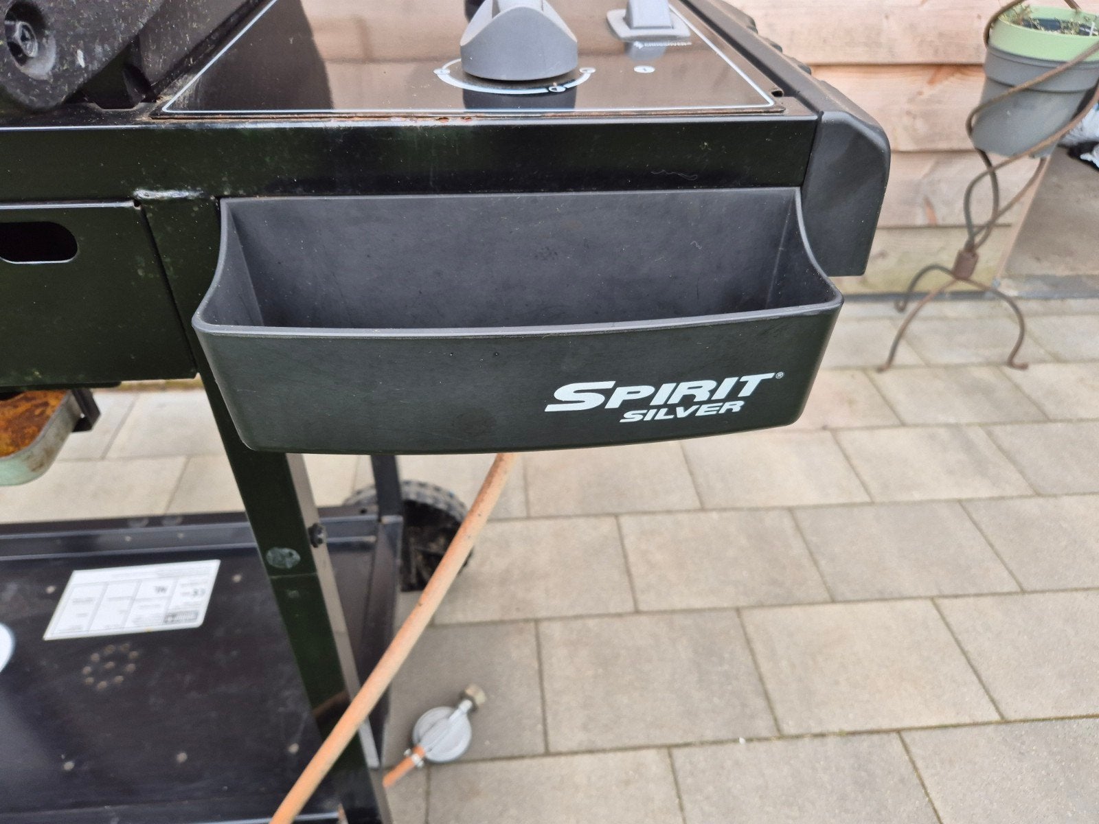 Gratis Weber Spirit Silver gasbarbecue - Gebruikt, Tuin en Terras, Ophalen, Gebruikt, Weber