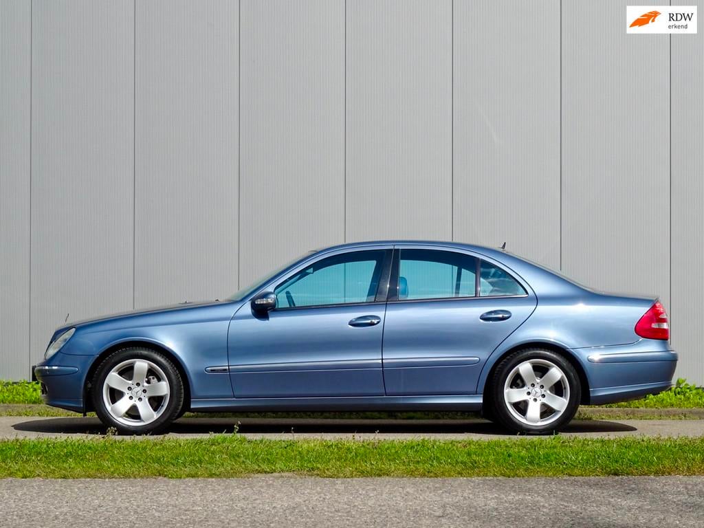 Mercedes-Benz E-klasse 500 | Luchtvering | Youngtimer UNIEK, Automaat, Achterwielaandrijving, Gebruikt, 8 cilinders