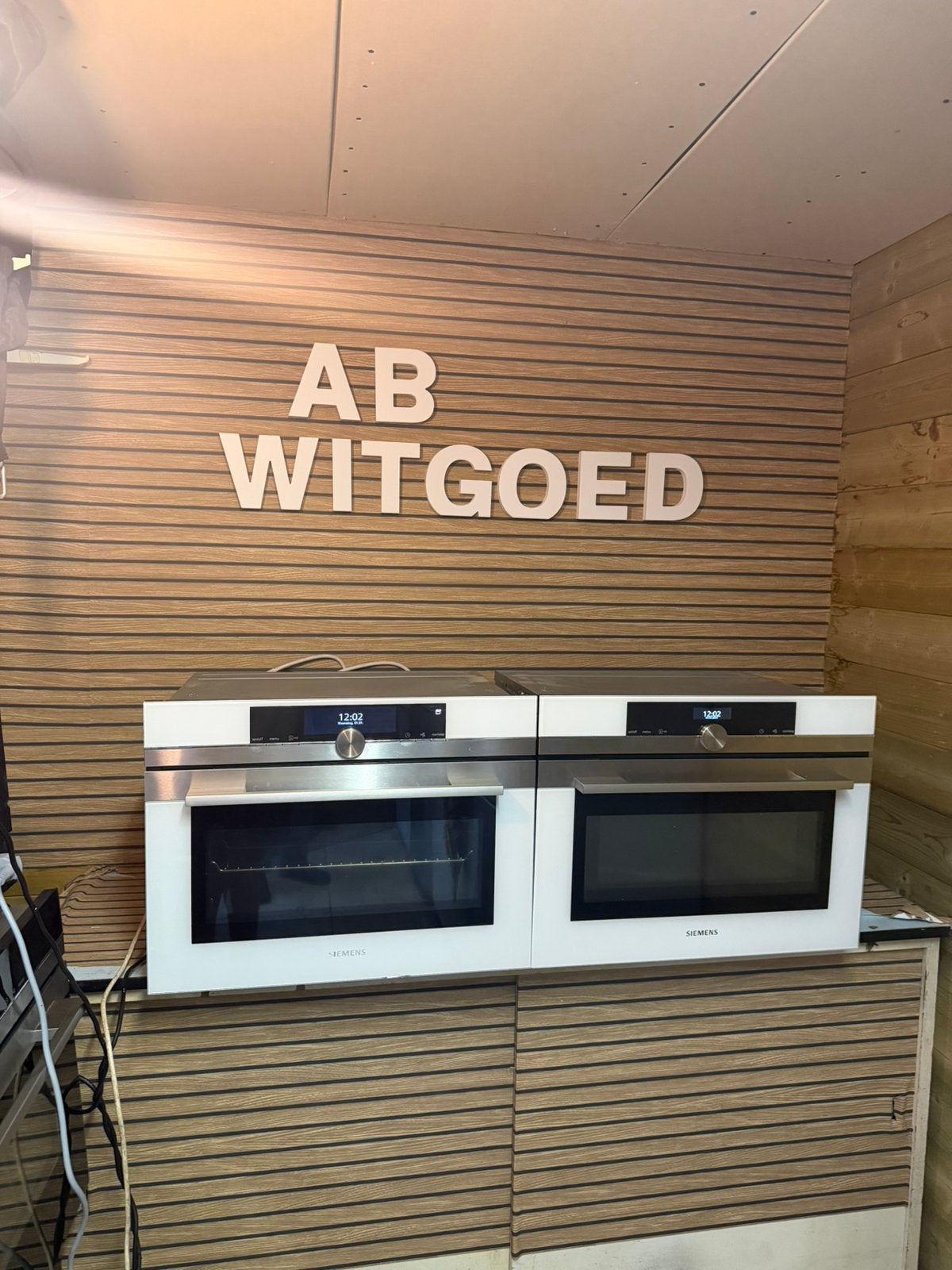 Luxe Siemens set  combi-stoomoven combi oven, Ophalen, Zo goed als nieuw, Magnetronfunctie, Oven met grill