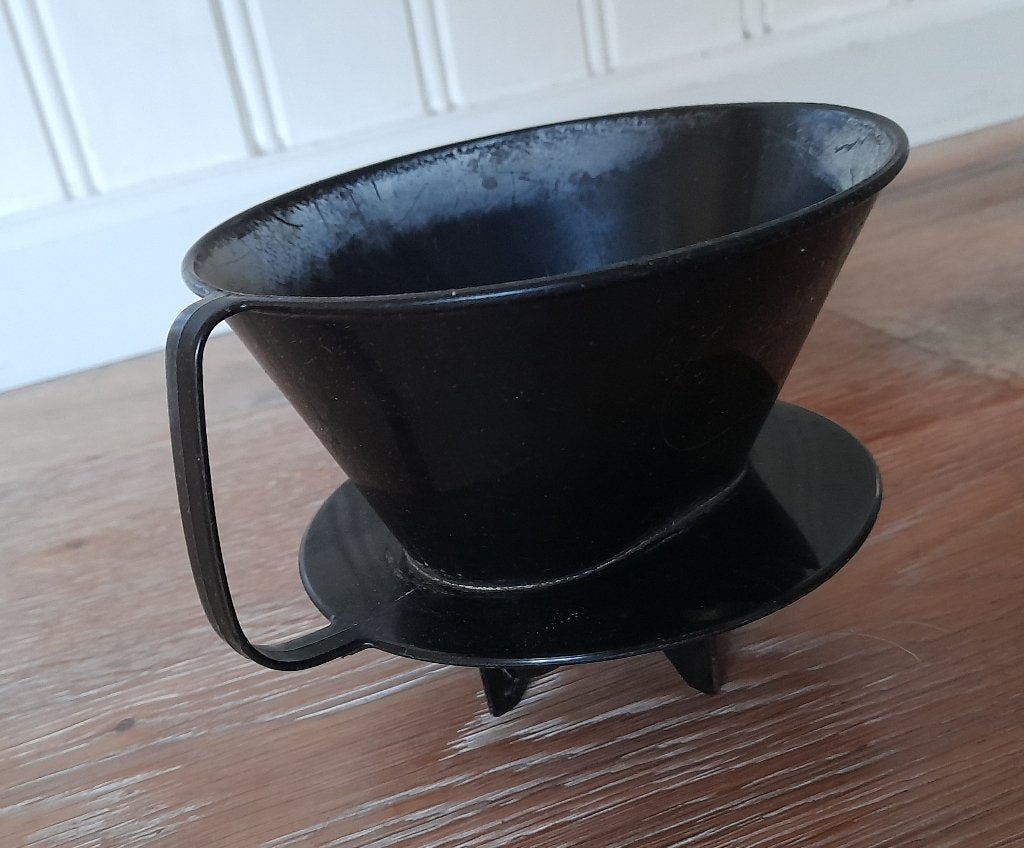 KOFFIE FILTERHOUDER, Huis en Inrichting, Keuken | Keukenbenodigdheden, Kunststof, Ophalen of Verzenden, Zwart, Overige typen