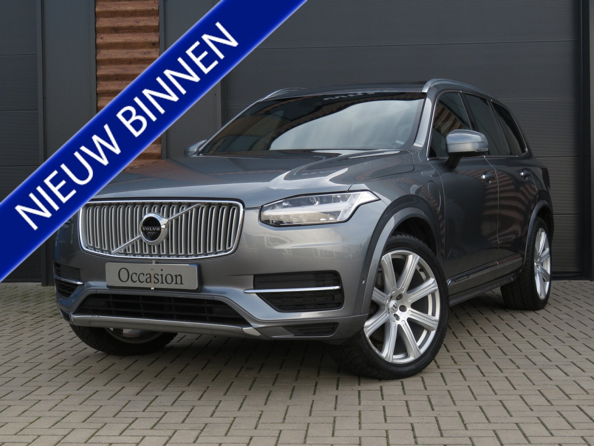 Volvo XC90 2.0 T8 Twin Engine AWD Inscription Airco ACC-Cr-C, Gebruikt, Euro 6, 1969 cc, 7 stoelen