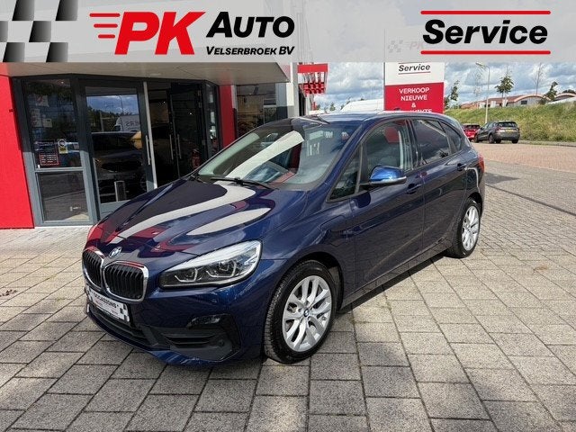 BMW 2 Serie Active Tourer 225xe iPerformance | Navi | Cruise, Auto's, Stof, Gebruikt, Plug-in hybride, Bedrijf