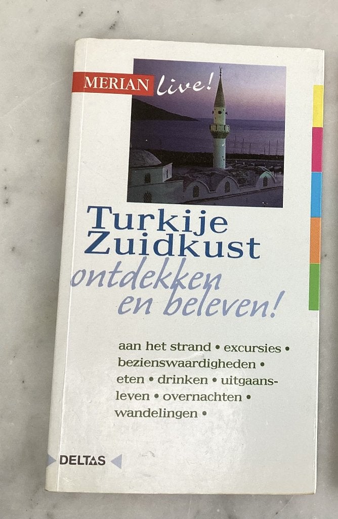 REISGIDS - TURKIJE Zuidkust - Uitgeverij Delta’s, Uitgeverij DELTA'S / Michael Neumann Adrian, Ophalen of Verzenden, Reisgids of -boek