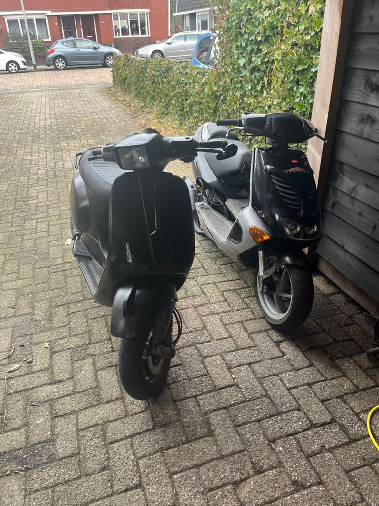 Vespa S 2t 70cc, Ophalen, Zo goed als nieuw, Tweetakt, Overige modellen