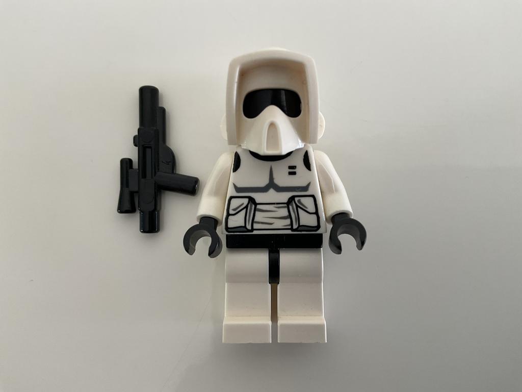 LEGO Star Wars - minifiguur - sw0005a - Scout Trooper, Kinderen en Baby's, Speelgoed | Duplo en Lego, Compleet, Star Wars, Lego