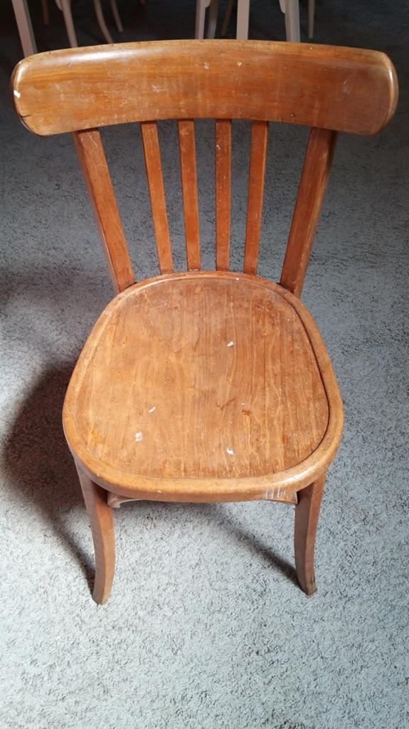 Vintage Baumann stoel, Ophalen