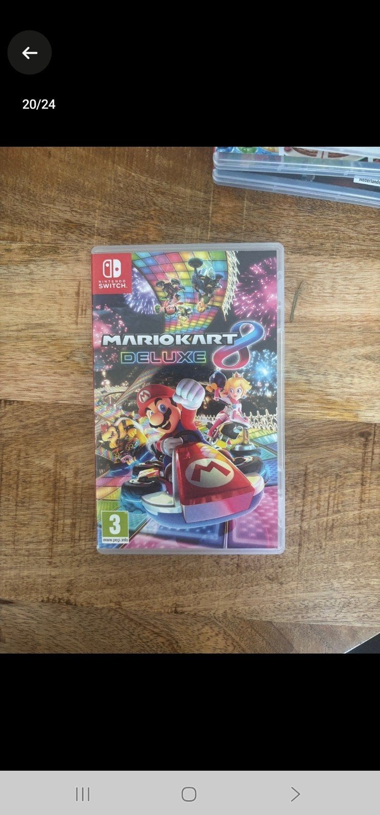 Mario Kart 8 Deluxe - Nintendo Switch, Nintendo, Racen en Vliegen, Zo goed als nieuw, Eén computer