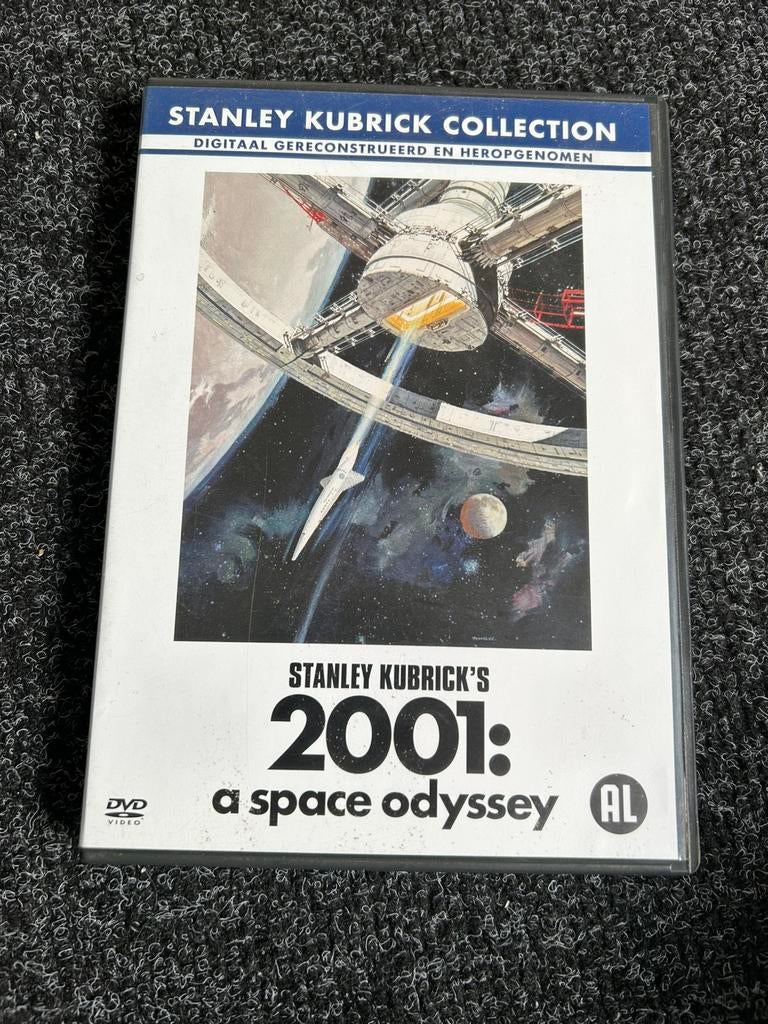 2001:a space Odyssey op dvd 1968, 1960 tot 1980, Alle leeftijden, Ophalen of Verzenden, Zo goed als nieuw
