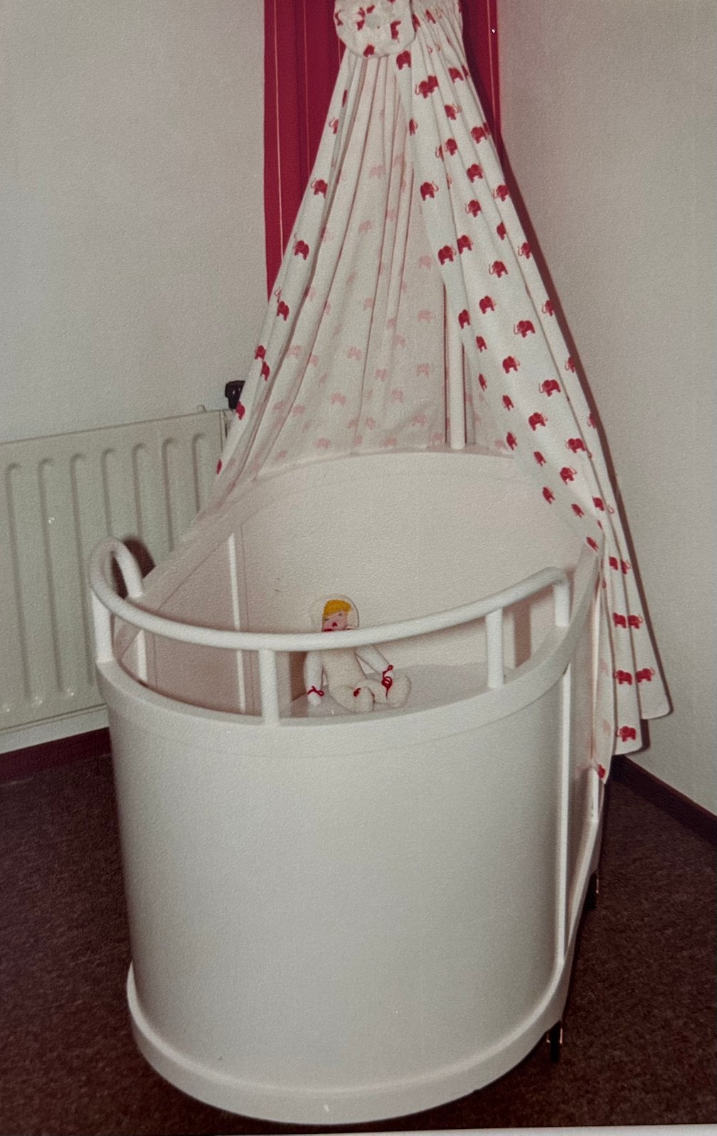 Origineel antiek kinderbed voor verzamelaar-museum-antiquair, Ophalen