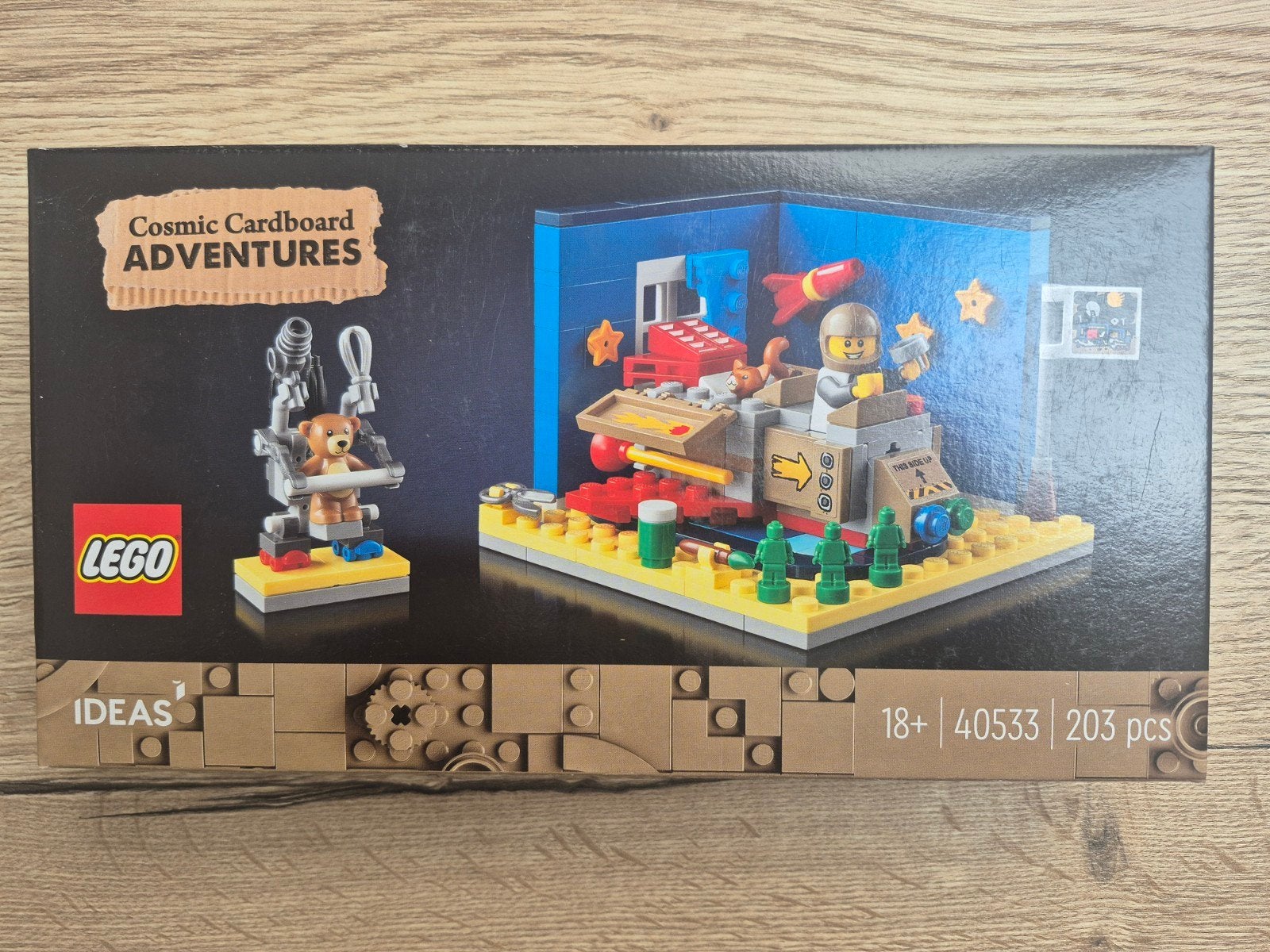 Lego 40533 Ideas Cosmic Cardboard Adventures, Lego, Nieuw, Ophalen of Verzenden, Ideas