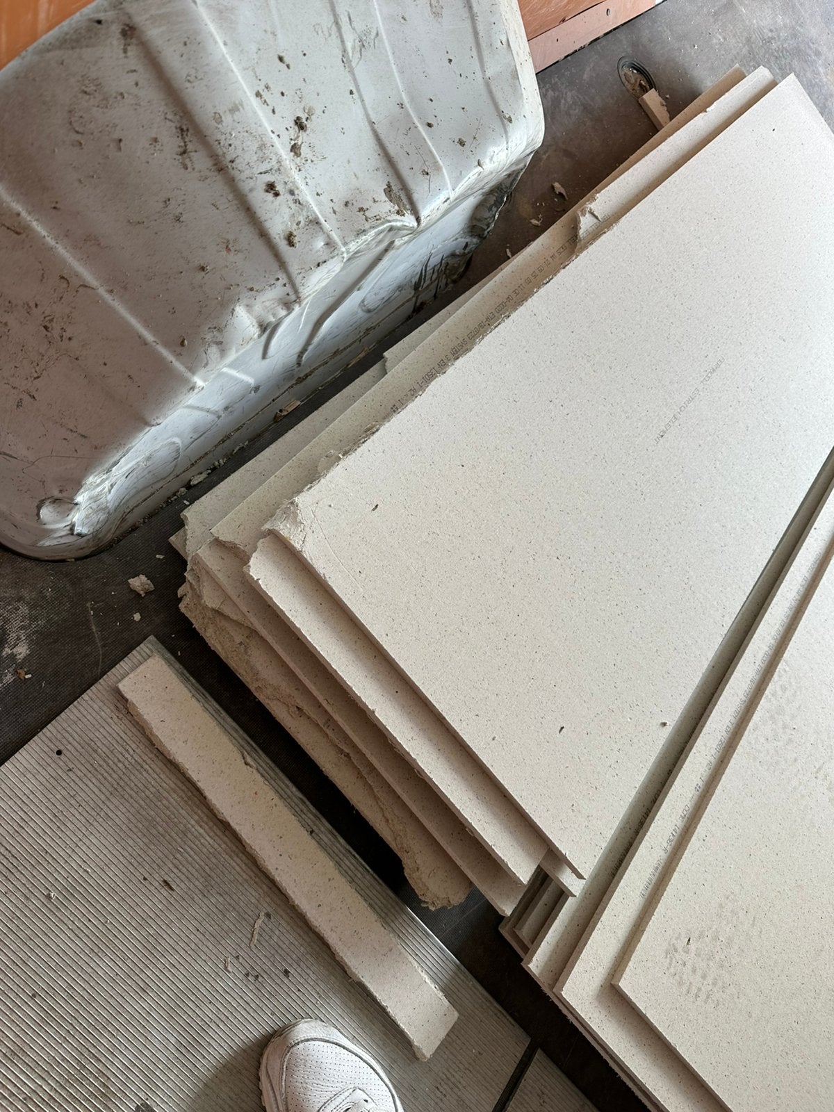 Fermacell 2e22 vloerelementen, Ophalen, Zo goed als nieuw, Overige materialen, 20 tot 50 mm