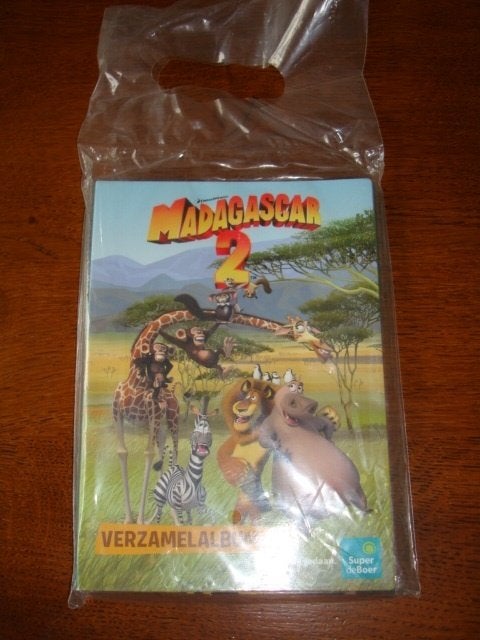 Madagascar 2 Verzamelalbum Nieuw in Verpakking, Ophalen of Verzenden, Nieuw