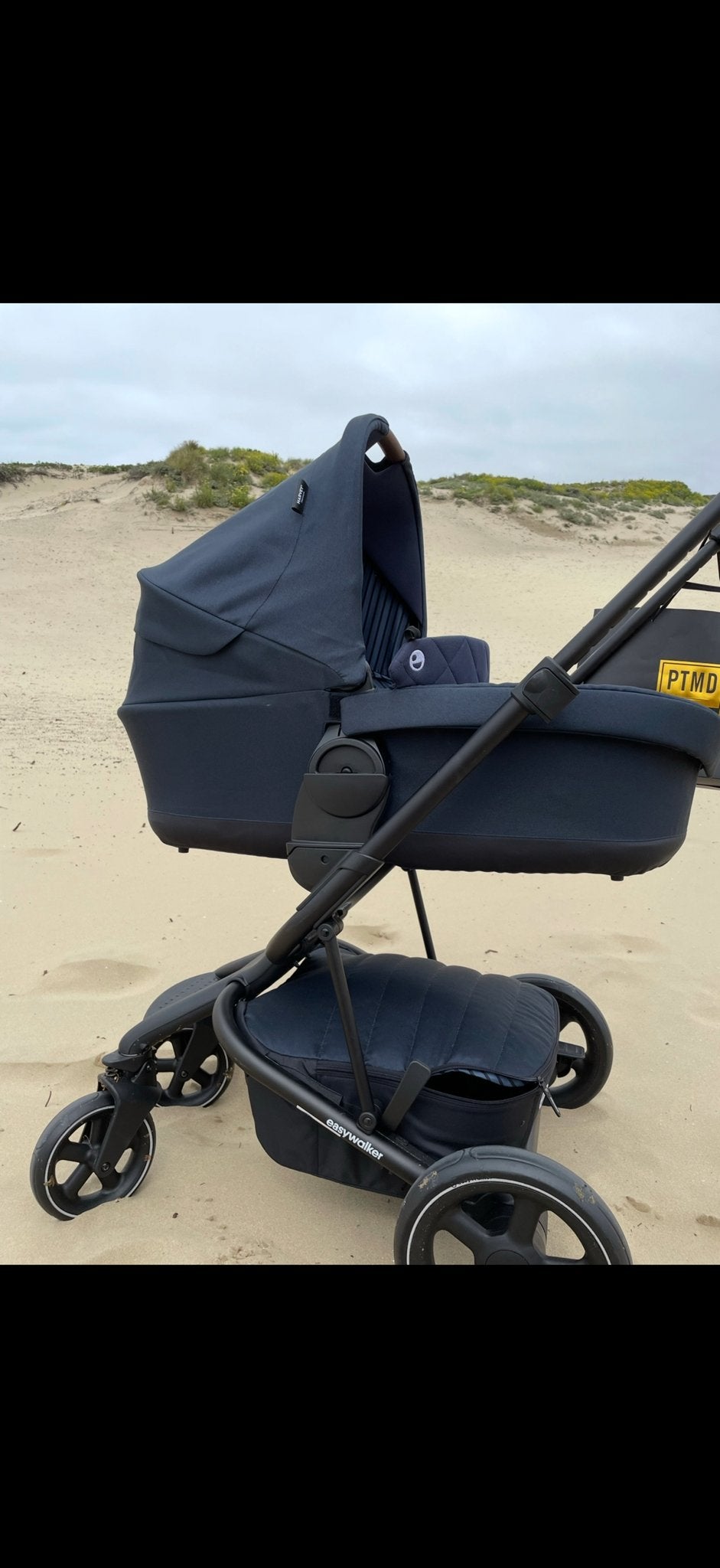 Easywalker Harvey 3 combiwagen met accessoires, Overige merken, Gebruikt, Ophalen of Verzenden, Combiwagen