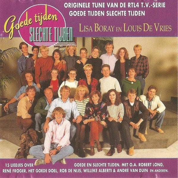 CD - Goede Tijden, Slechte Tijden, Ophalen of Verzenden, Gebruikt, Pop
