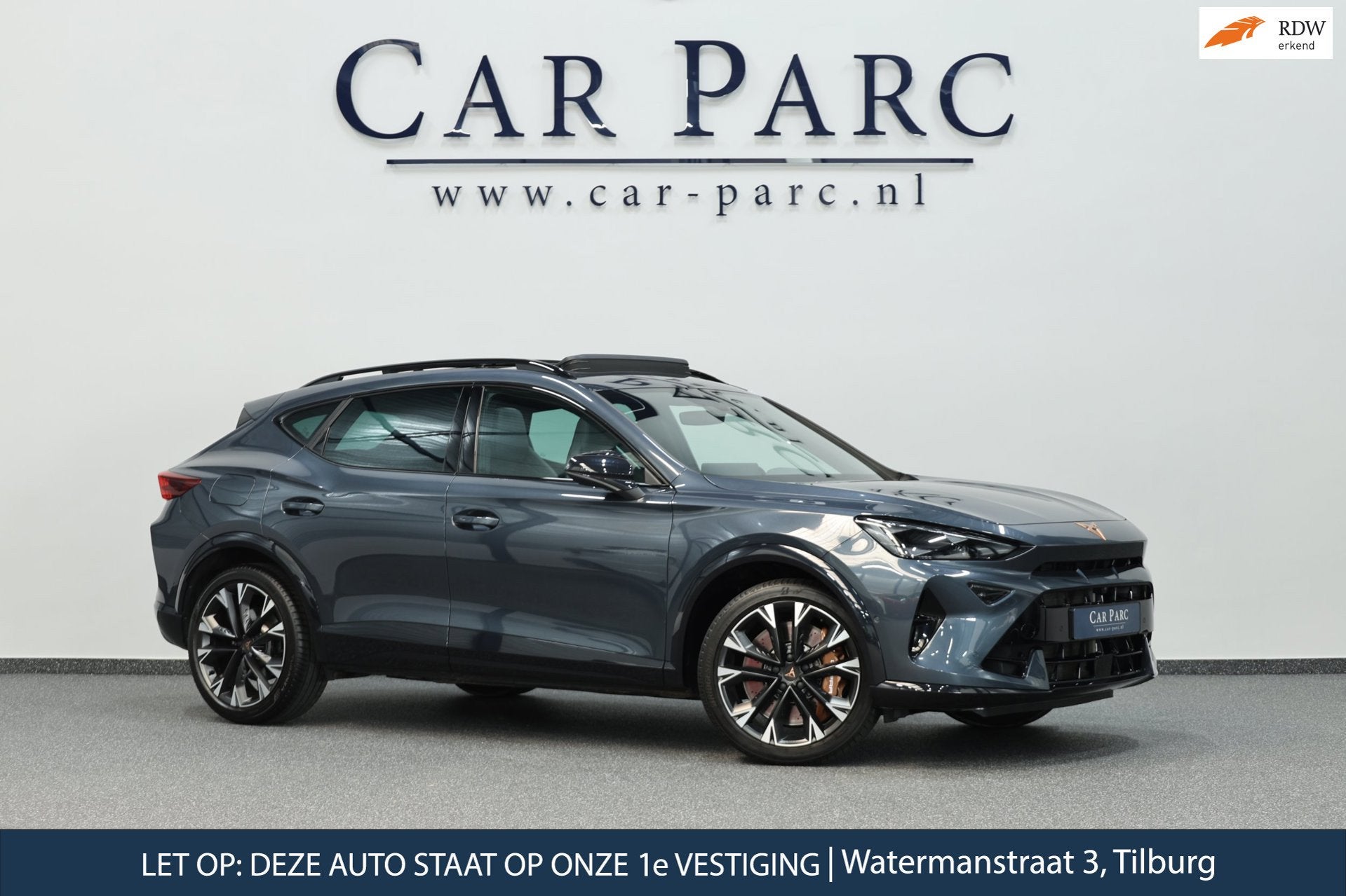 CUPRA Formentor 2.0 TSI VZ 4DRIVE 333+PK LED/VIRTUAL/SFEER/S, Auto's, Dealer onderhouden, Gebruikt, 4 cilinders, Bedrijf