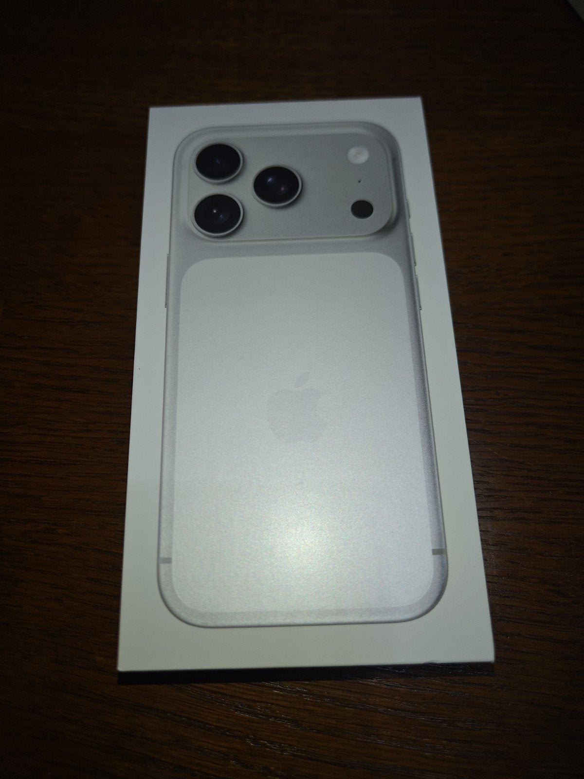 Iphone 17 Pro 512 NIEUW GESEALED, Ophalen, Nieuw