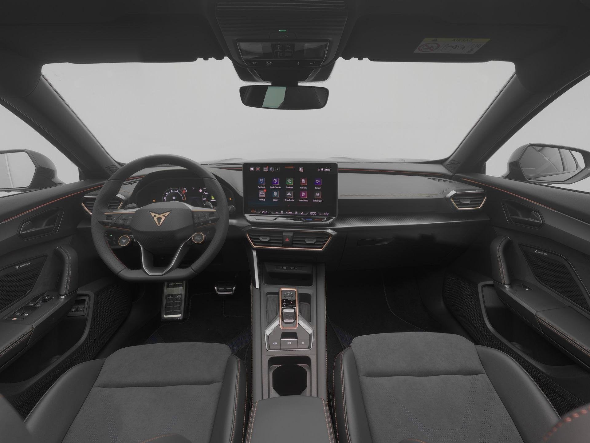 CUPRA Formentor 1.5 TSI e-Hybrid VZ 272PK | SennHeiser Audio, Auto's, 1498 cc, 4 cilinders, Formentor, 150 min