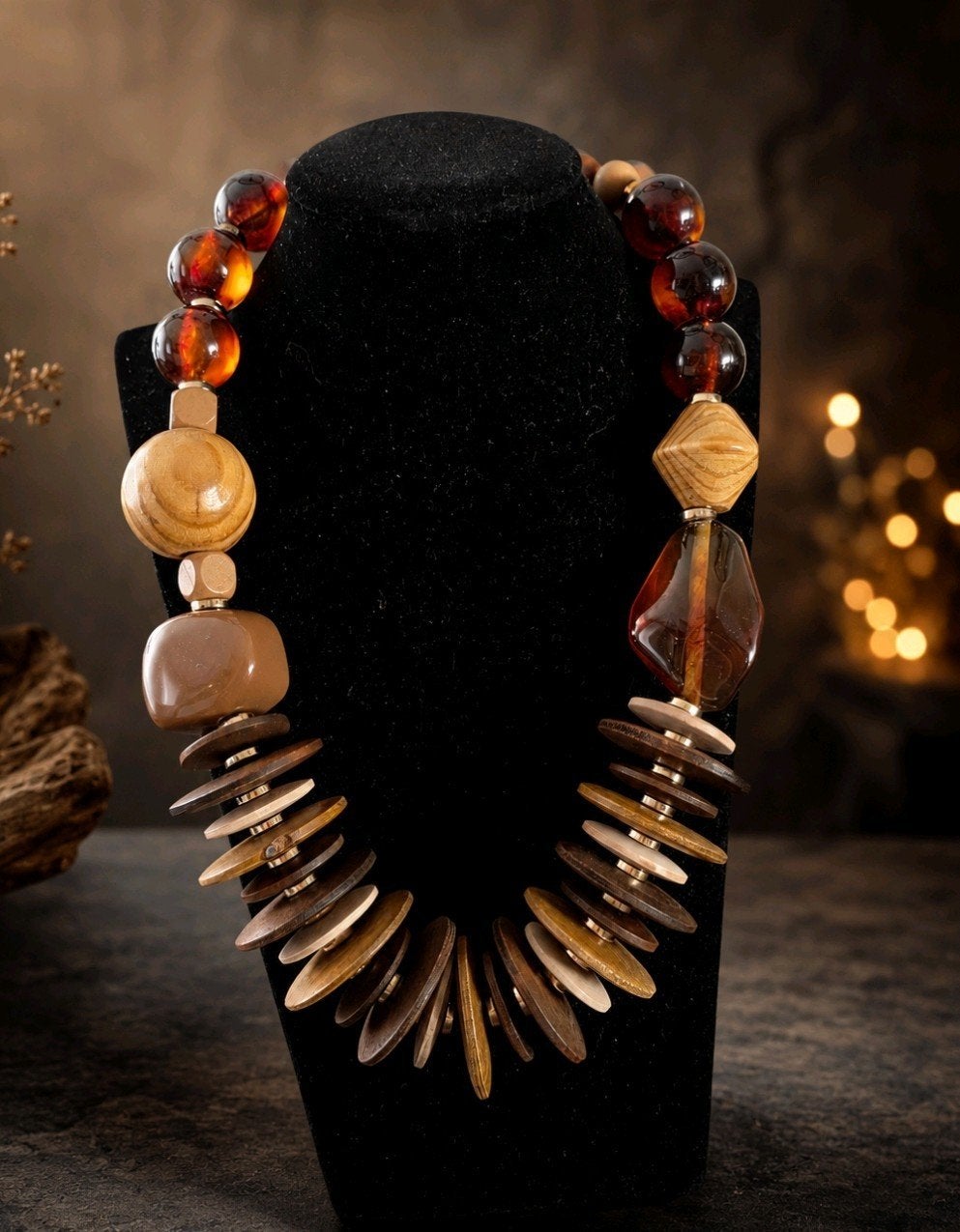 vintage ketting, Sieraden, Tassen en Uiterlijk, Kettingen, Verzenden