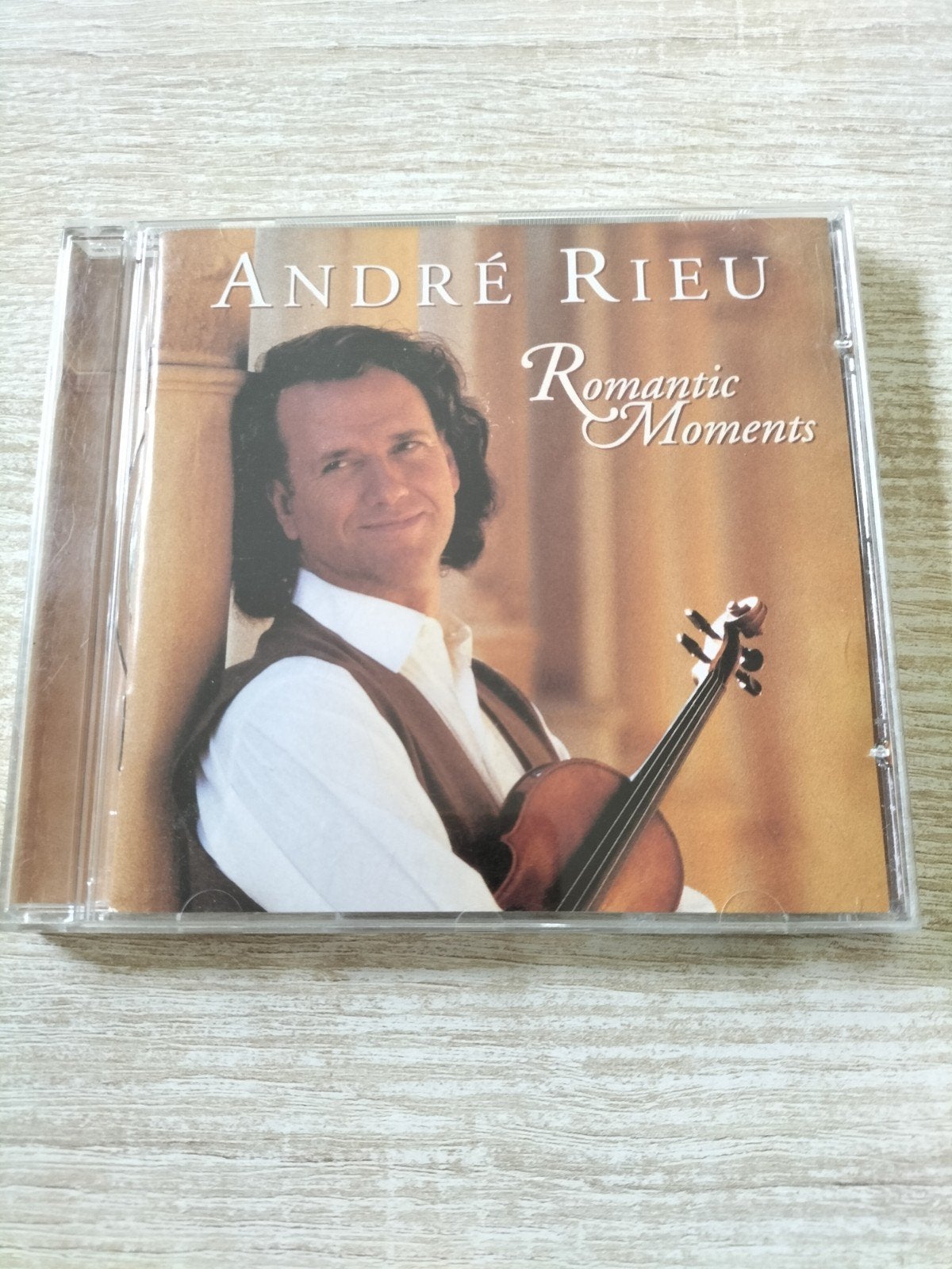 Andre Rieu - romantic moments, Ophalen of Verzenden