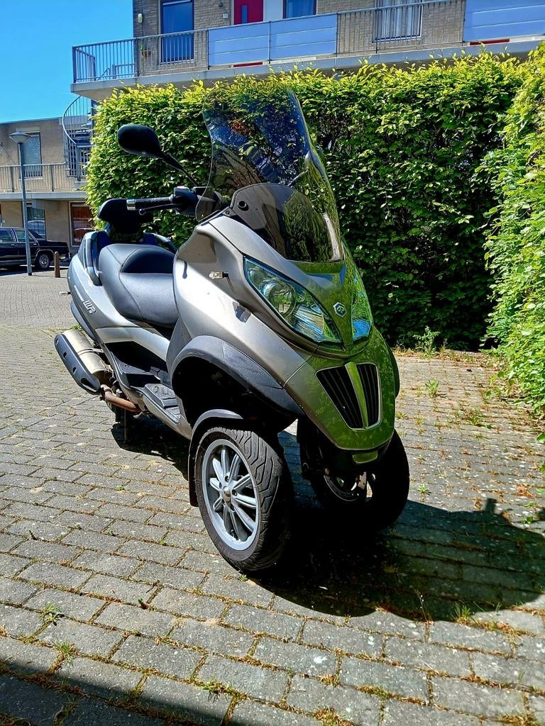 Piaggio MP3 400 | Comfortabel en Stabiel | Auto Rijbewijs, 400 cc, Scooter, Particulier