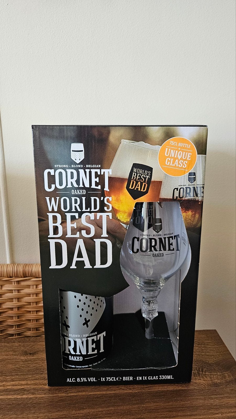 Cornet Oaked bierpakket - World's Best Dad editie, Ophalen, Nieuw