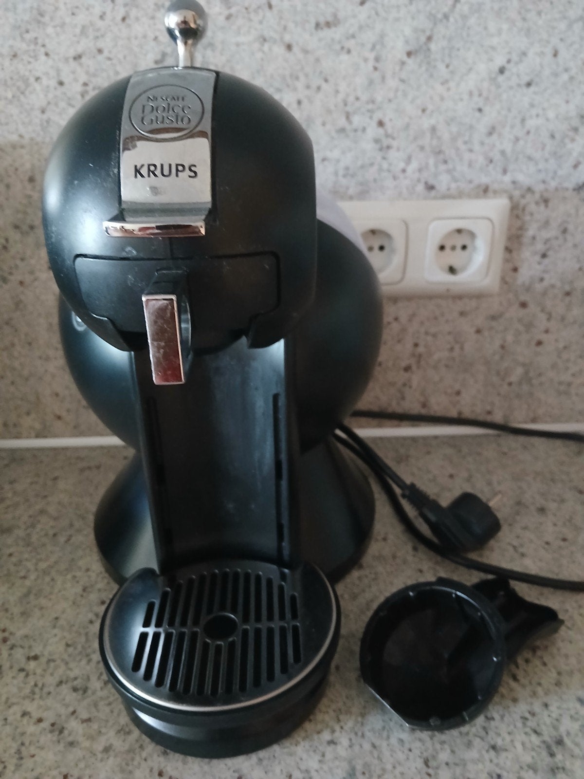 KRUPS koffie apparaat, Witgoed en Apparatuur, Ophalen of Verzenden, Koffiemachine, Koffiepads en cups, Afneembaar waterreservoir