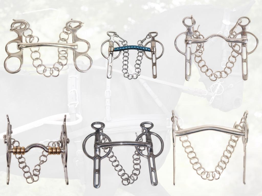 Groot assortiment menbitten voor uw paard of pony., Dieren en Toebehoren, Paarden en Pony's | Hoofdstellen en Tuigage, Nieuw, Ophalen of Verzenden
