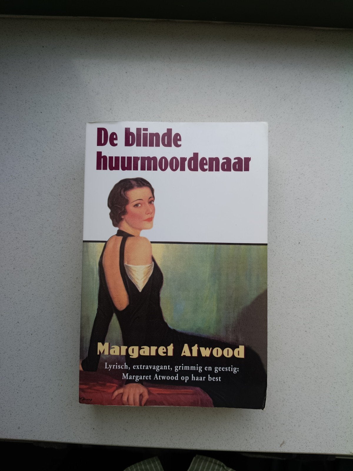De Blinde Huurmoordenaar - Margaret Atwood, Ophalen of Verzenden, Gelezen, Amerika