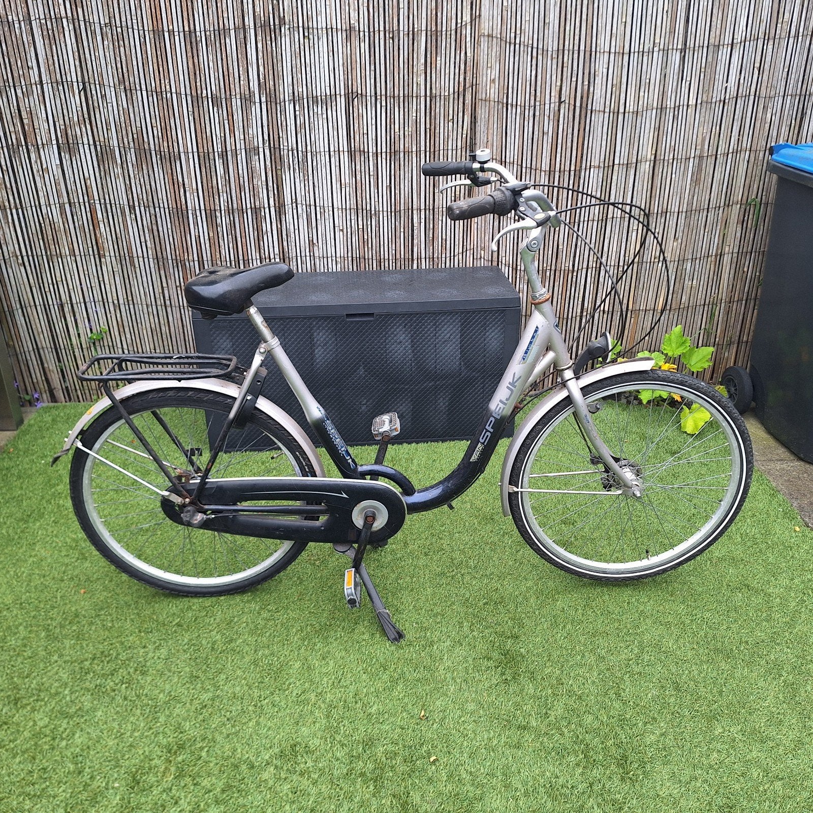 Te koop van Speijk damesfiets met lage instap en versnelling, Ophalen, Gebruikt, Velgrem, Versnellingen