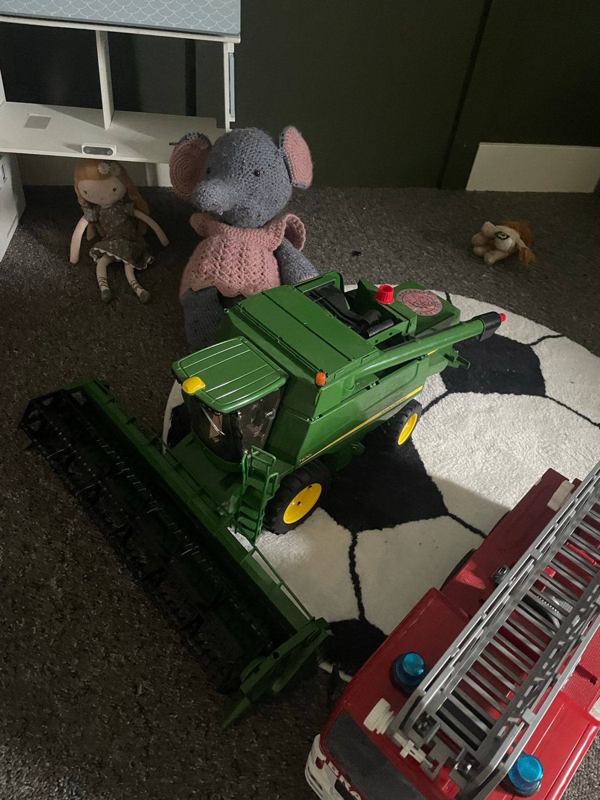 Bruder Hakselaar John Deere T670i - Zo goed als nieuw, Ophalen of Verzenden, Zo goed als nieuw