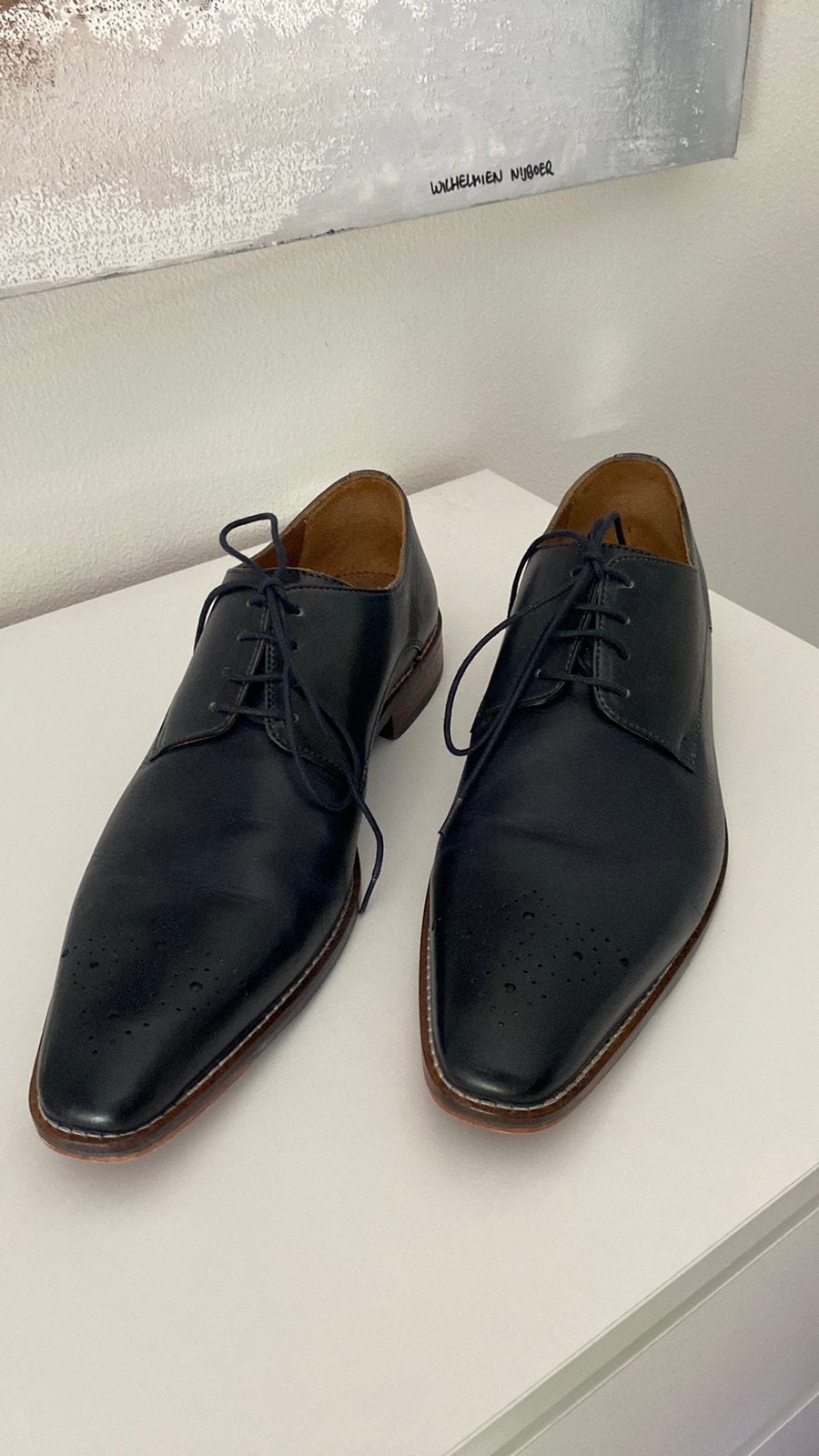 Splinternieuwe schoenen leder maat 45 !, Ophalen of Verzenden, Nieuw, Overige kleuren
