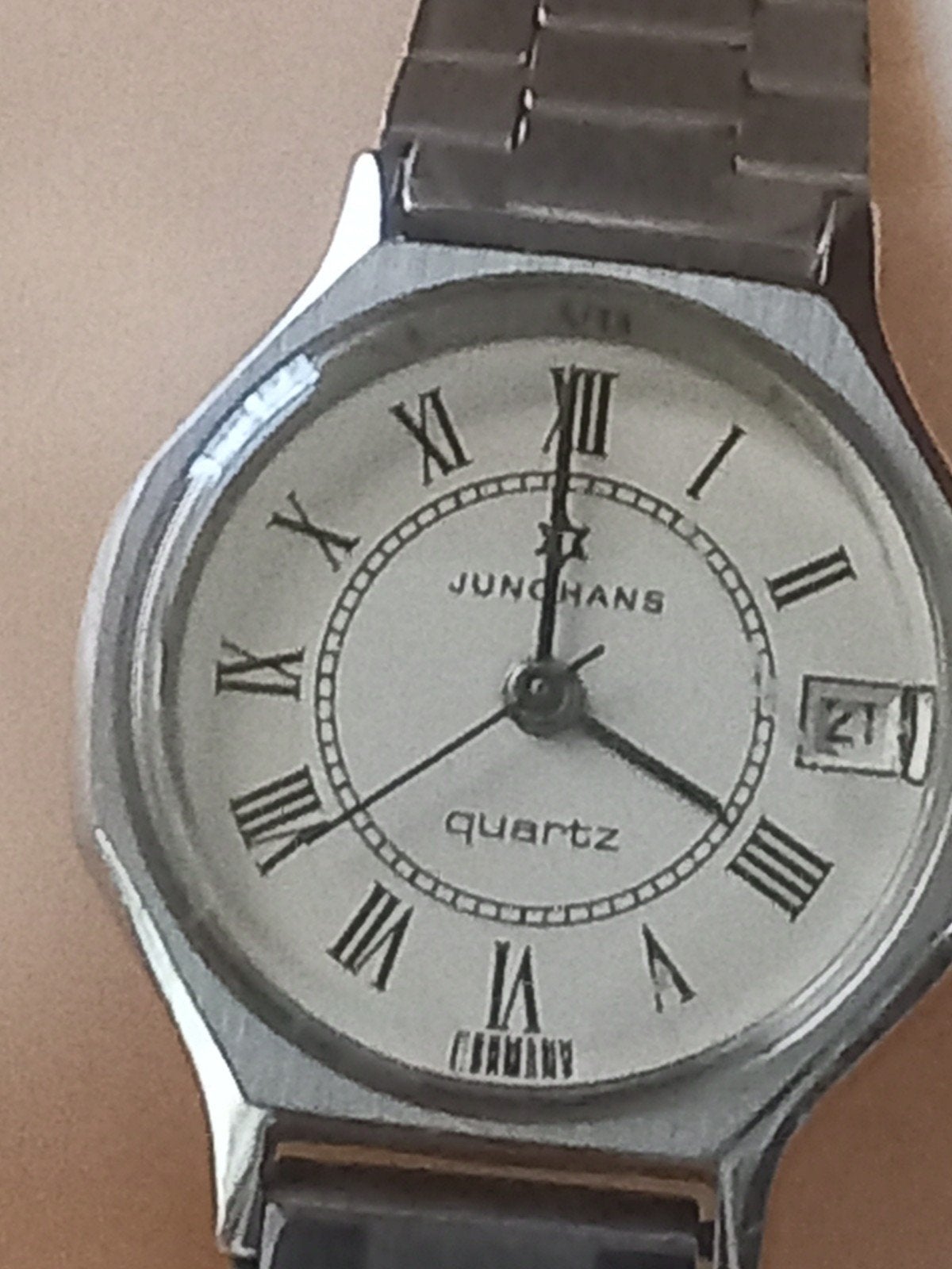 mooi - werkend -  Junghans horloge dames, Verzenden, Gebruikt, Overige merken