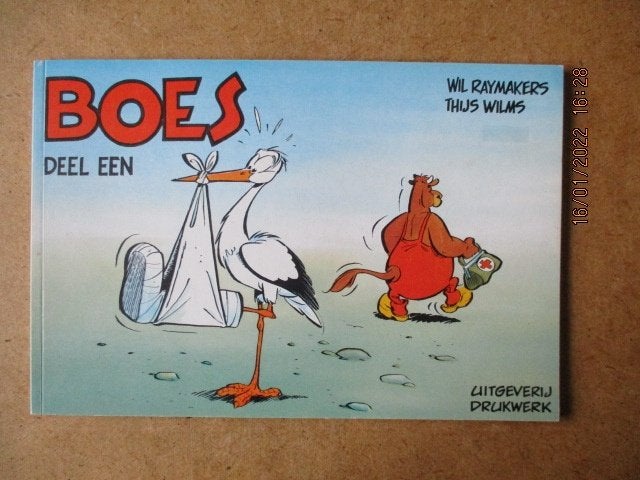 adv5451 boes 1, Eén stripboek, Ophalen, Gelezen