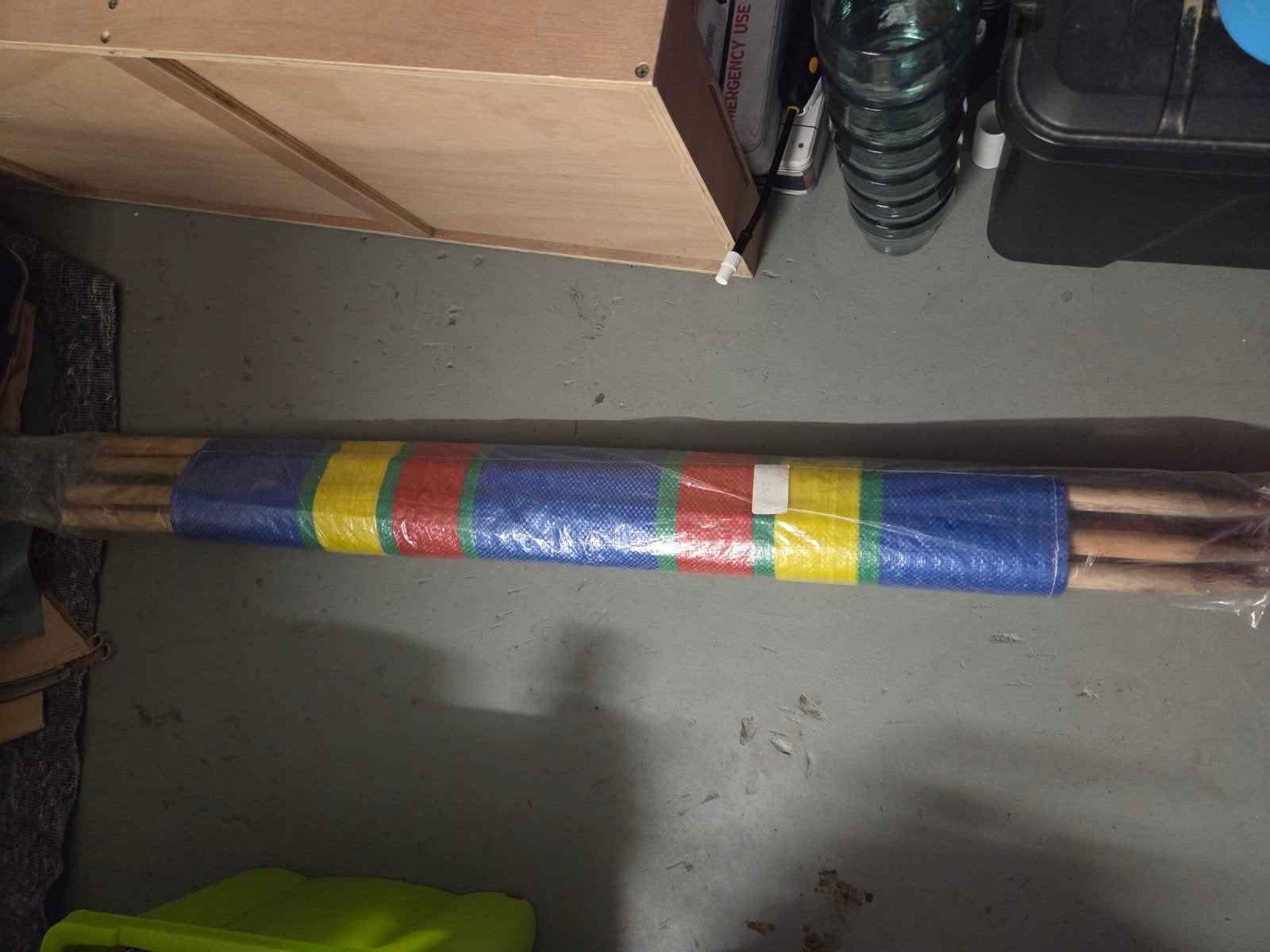 Windscherm, Ophalen, Zo goed als nieuw