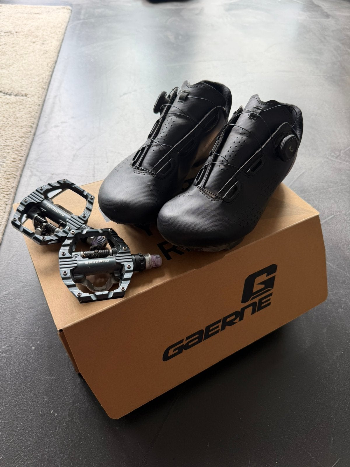 Gaerne Trail+ boa MTB schoen maat 40 & pedalen, Ophalen of Verzenden, Zo goed als nieuw, Overige maten, Schoenen