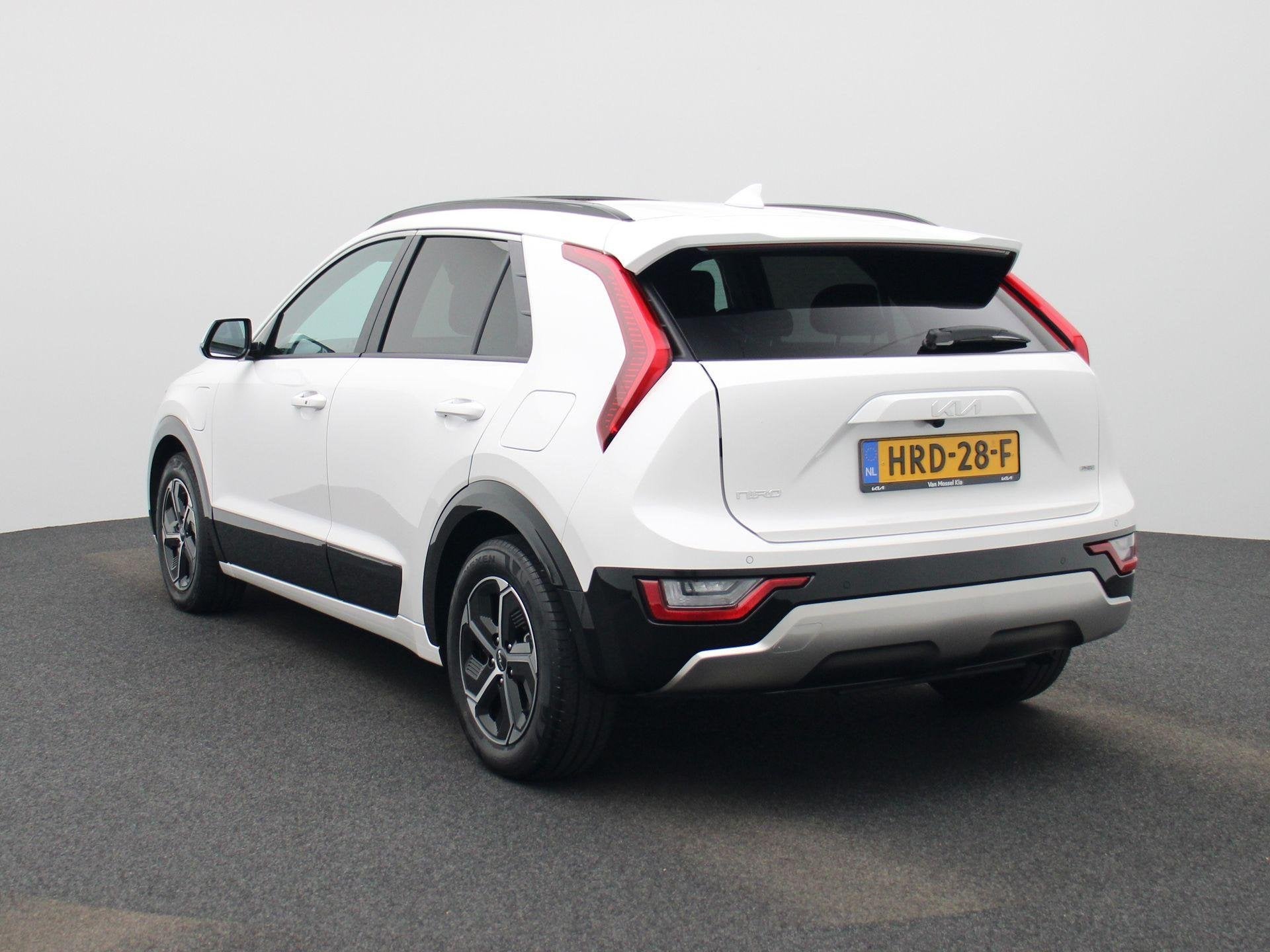 Kia Niro 1.6 GDi PHEV DynamicPlusLine | Stoel/Stuurverwarmin, Auto's, Gebruikt, Euro 6, Wit, Bedrijf