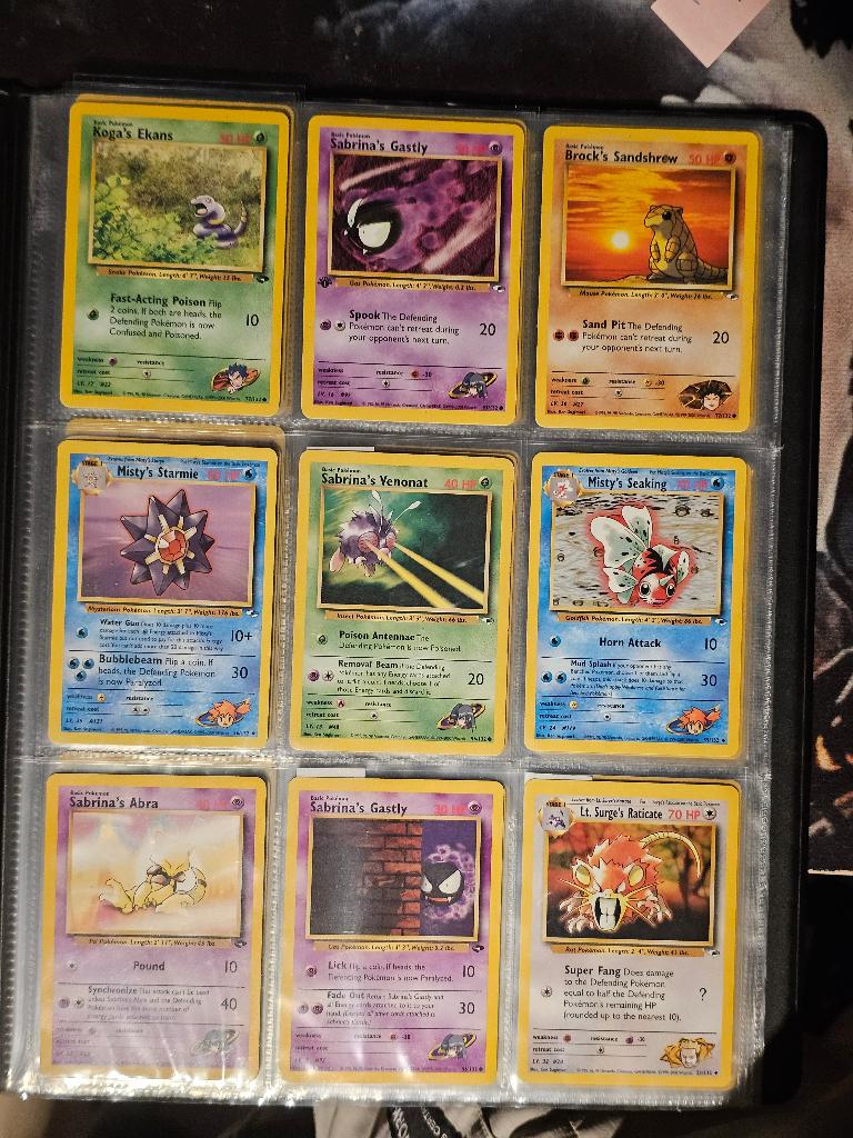 Map Gym heroes gym challenge mix, Hobby en Vrije tijd, Verzamelkaartspellen | Pokémon, Ophalen of Verzenden, Gebruikt, Meerdere kaarten