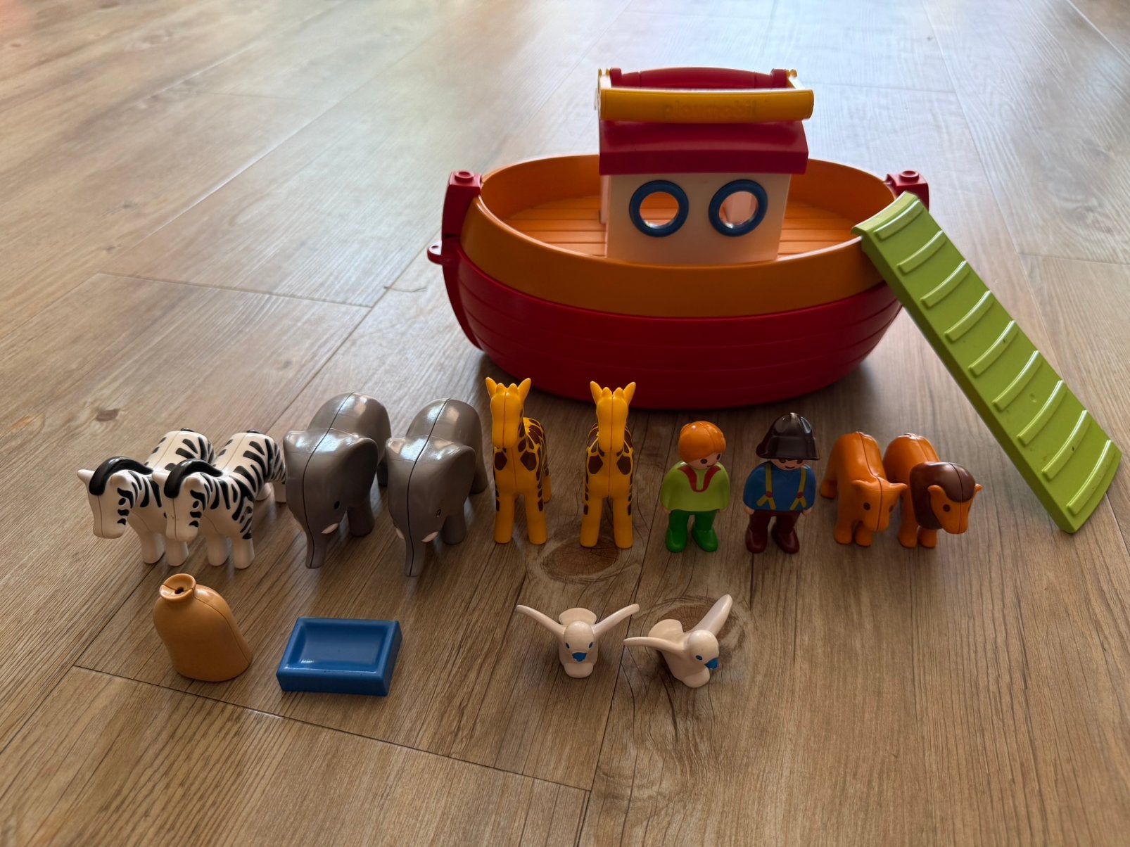 Playmobil Ark van Noach, Ophalen of Verzenden, Zo goed als nieuw