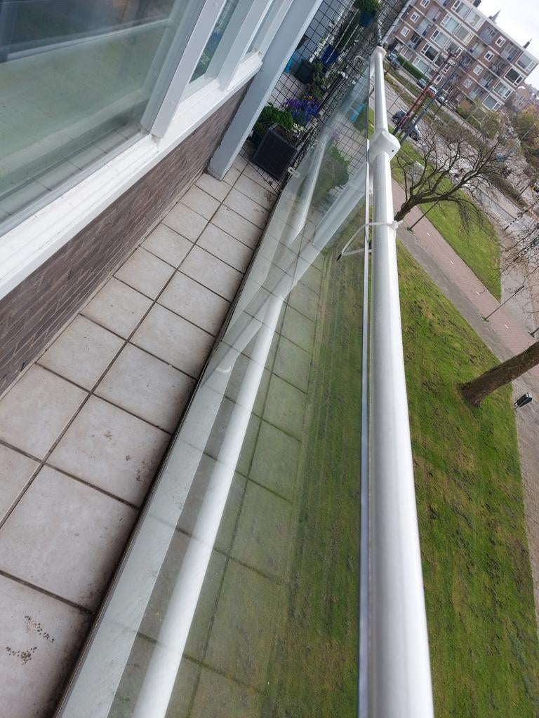 Zo snel mogelijk ophalen! 2 grote platen veiligheidsglas, Ophalen, Gebruikt, 120 tot 160 cm, Glasplaat