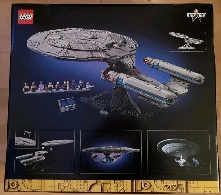 lego Star Trek: U.S.S. Enterprise NCC-1701-D 10356, Ophalen of Verzenden, Nieuw, Complete set, Lego
