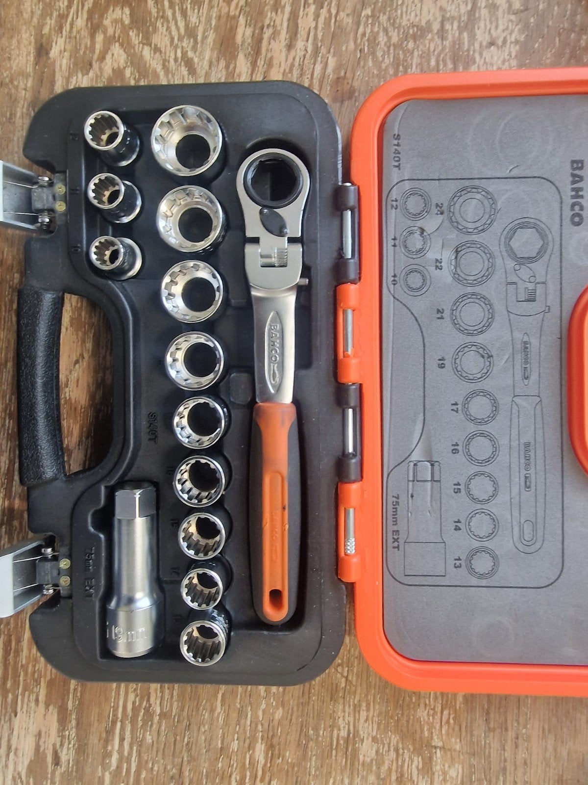 Bahco S140T, Ophalen, Nieuw