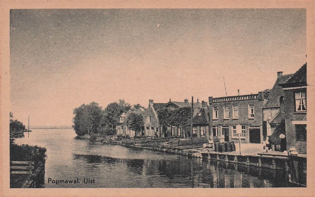 703-358-017 Popmawal Ijlst, Verzenden, Voor 1920, Friesland