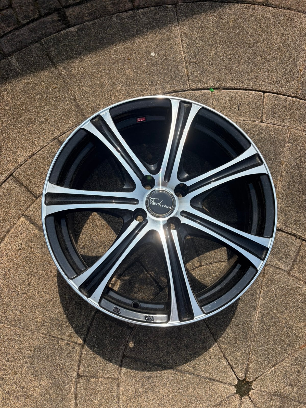 1 stuks velg Fortuna 17inch, Ophalen, Nieuw