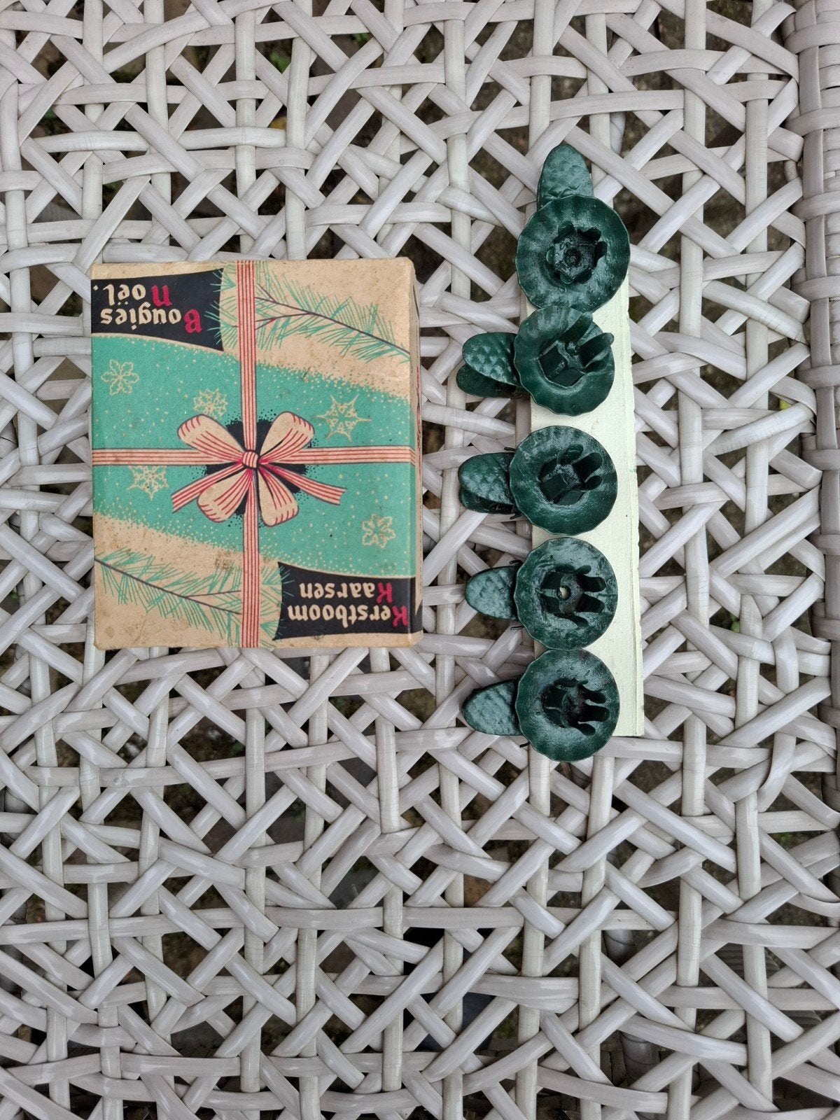 kaarsenknijpers vintage, Ophalen of Verzenden
