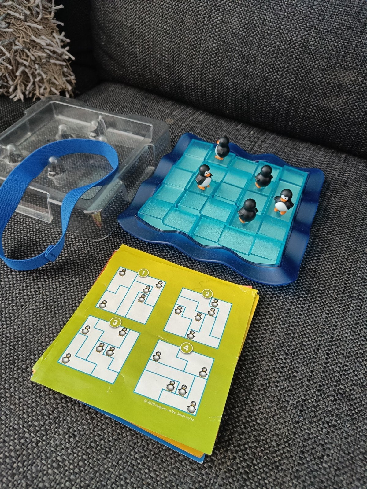 SmartGames Penguins on Ice - IQ Logisch denkspel, Ophalen of Verzenden, Gebruikt, Overige typen