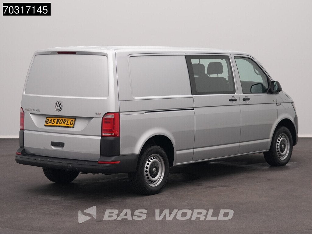 Volkswagen Transporter 150PK Automaat Dubbel Cabine Euro6 5, Auto's, Automaat, Gebruikt, 4 cilinders, 150 pk