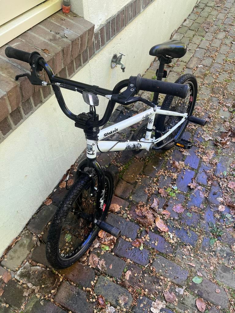 Stokvis BMX fiets, Fietsen en Brommers, Ophalen, Gebruikt, Staal, 20 tot 24 inch